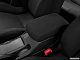  Front center console with closed lid, from driver's side looking down photo